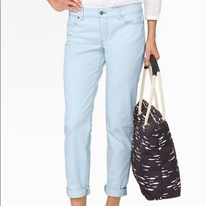 Talbots Light Blue Boyfriend Jeans